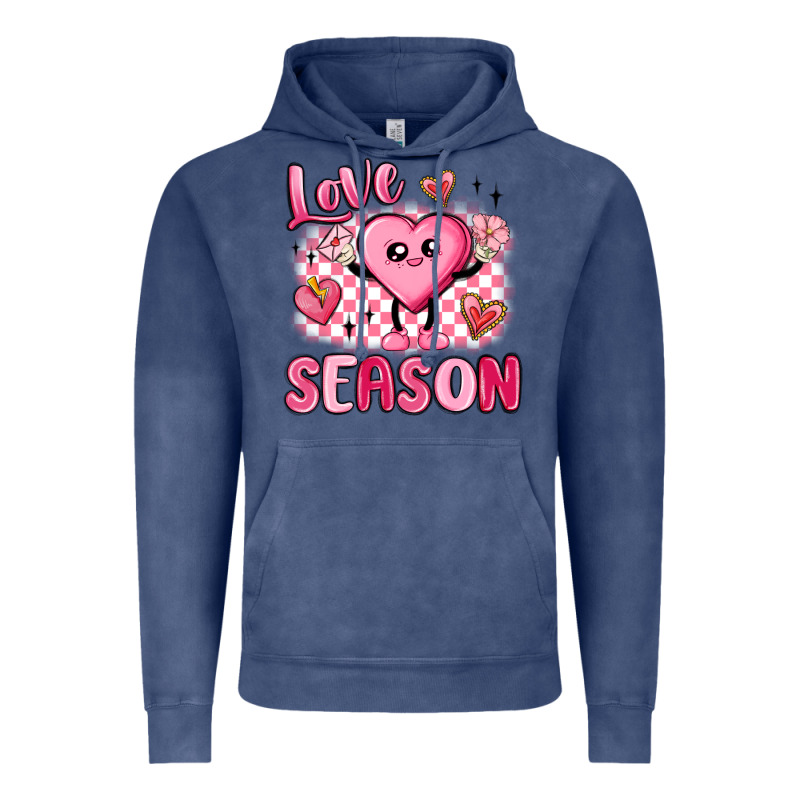 Love Season Vintage Hoodie by MaliasSmallBusiness | Teevron