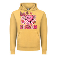 Vintage Mustard love season Vintage Hoodie - MaliasSmallBusiness