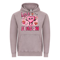 Vintage Zinc love season Vintage Hoodie - MaliasSmallBusiness