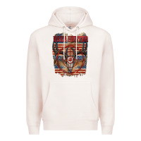 Pale Pink deer hunter Premium Hoodie - CowGirlArtShop