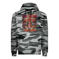Slate Camo deer hunter Premium Hoodie - CowGirlArtShop