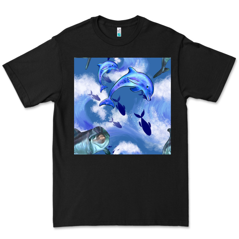 Dolphins Premium Tee by BundleAndBundleShop | Teevron