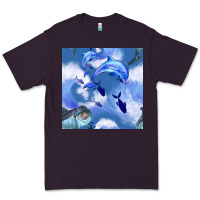 Plum dolphins Premium Tee - BundleAndBundleShop