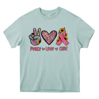 Arona peace love cure Heavy Core Tee - JahusDesignShop