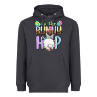 Smoke Do the bunny hop Easter Day Heavyweight Hoodie - HowdyJamesFarm
