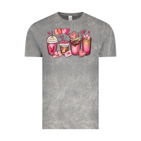 Cloud Rock valentines day coffee cups Vintage Tee - MaliasSmallBusiness