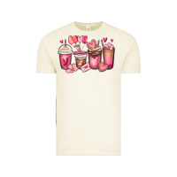 Vintage Arctic valentines day coffee cups Vintage Tee - MaliasSmallBusiness
