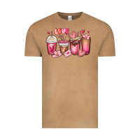Vintage Camel valentines day coffee cups Vintage Tee - MaliasSmallBusiness