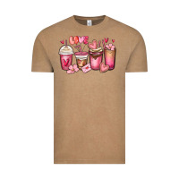 Vintage Coffee valentines day coffee cups Vintage Tee - MaliasSmallBusiness