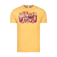 Vintage Mustard valentines day coffee cups Vintage Tee - MaliasSmallBusiness