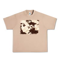 Burro brown cowhide background Urban Heavy Tee - NancyCooperArtShop