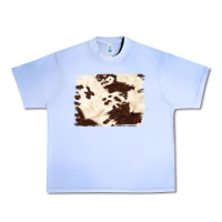 Grape Ice brown cowhide background Urban Heavy Tee - NancyCooperArtShop