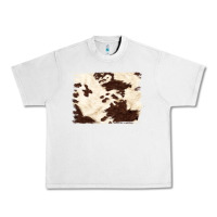 Lunar Rock brown cowhide background Urban Heavy Tee - NancyCooperArtShop