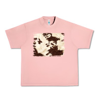 Salmon brown cowhide background Urban Heavy Tee - NancyCooperArtShop