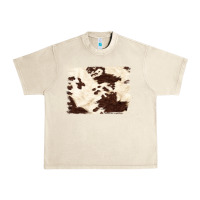 Sandshell brown cowhide background Urban Heavy Tee - NancyCooperArtShop