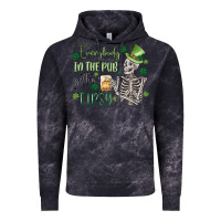 Cloud Black everybody in the pub gettin' tipsy Vintage Hoodie - MaliasSmallBusiness