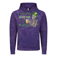 Cloud Purple everybody in the pub gettin' tipsy Vintage Hoodie - MaliasSmallBusiness