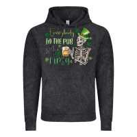 Vintage Black everybody in the pub gettin' tipsy Vintage Hoodie - MaliasSmallBusiness