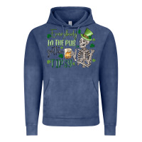Vintage Denim everybody in the pub gettin' tipsy Vintage Hoodie - MaliasSmallBusiness