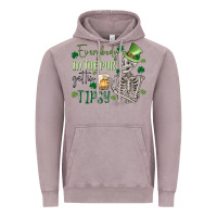Vintage Zinc everybody in the pub gettin' tipsy Vintage Hoodie - MaliasSmallBusiness