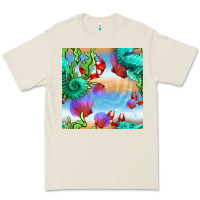 Bone seahorse and beach Premium Tee - BundleAndBundleShop