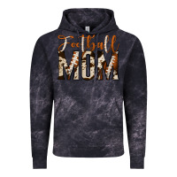 Cloud Black football mom Vintage Hoodie - Jasminsmagicworld
