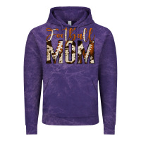Cloud Purple football mom Vintage Hoodie - Jasminsmagicworld