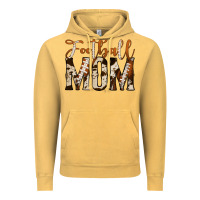 Vintage Mustard football mom Vintage Hoodie - Jasminsmagicworld