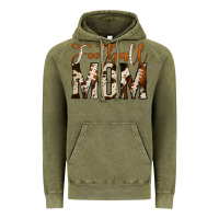 Vintage Olive football mom Vintage Hoodie - Jasminsmagicworld