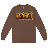 Chestnut mama license plate Long Sleeve Tee - BundleAndBundleShop