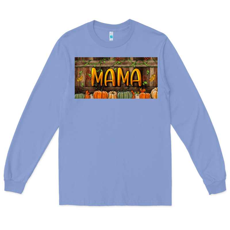 Mama License Plate Long Sleeve Tee by BundleAndBundleShop | Teevron