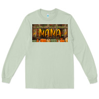 Matcha mama license plate Long Sleeve Tee - BundleAndBundleShop