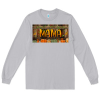 Moon Dust mama license plate Long Sleeve Tee - BundleAndBundleShop