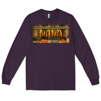 Plum mama license plate Long Sleeve Tee - BundleAndBundleShop