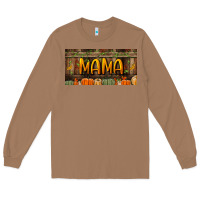 Toasted Coconut mama license plate Long Sleeve Tee - BundleAndBundleShop