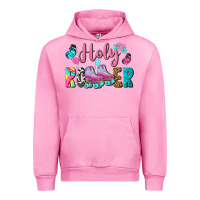 Fuchsia Pink holy roller Urban Hoodie - BundleAndBundleShop