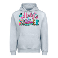 Heather Grey holy roller Urban Hoodie - BundleAndBundleShop