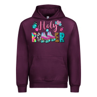 Mauve Wine holy roller Urban Hoodie - BundleAndBundleShop