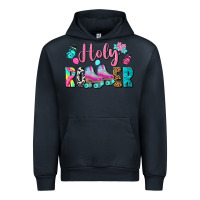 Navy holy roller Urban Hoodie - BundleAndBundleShop