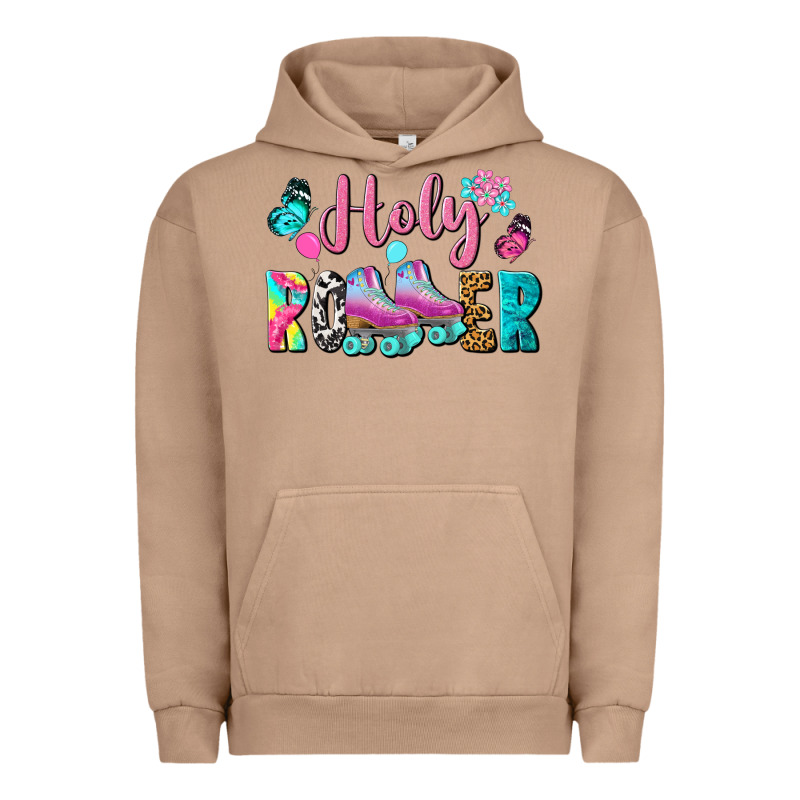 Holy Roller Urban Hoodie by BundleAndBundleShop | Teevron