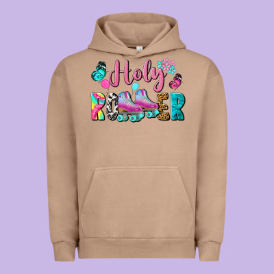 Holy Roller Urban Hoodie Designed By Bundleandbundleshop