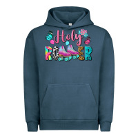 Pigment Midnight Navy holy roller Urban Hoodie - BundleAndBundleShop