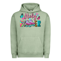 Pigment Oil Green holy roller Urban Hoodie - BundleAndBundleShop