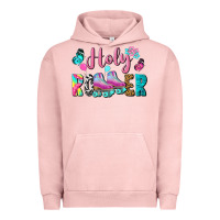 Pigment Salmon holy roller Urban Hoodie - BundleAndBundleShop