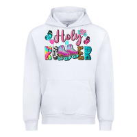 White holy roller Urban Hoodie - BundleAndBundleShop