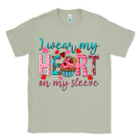 Matcha i wear my heart on my sleeve Classic Tee - NancyCooperArtShop