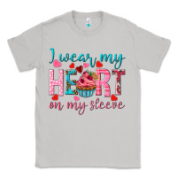 Moon Dust i wear my heart on my sleeve Classic Tee - NancyCooperArtShop