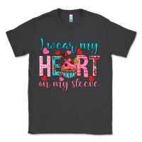 Smoke i wear my heart on my sleeve Classic Tee - NancyCooperArtShop