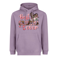 Lavender Best Grandma ever Mother's Day Heavyweight Hoodie - CowGirlArtShop
