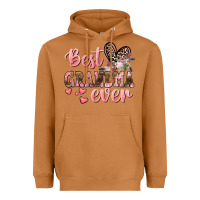Meerkat Best Grandma ever Mother's Day Heavyweight Hoodie - CowGirlArtShop